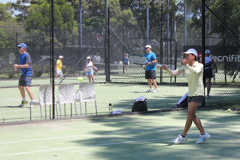 Social Tennis at Trumper ParkPalms Tennis